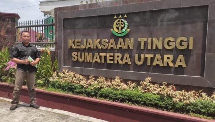 Laporkan Oknum Jaksa Main Proyek, Ketua GNPK-RI Kota Gunungsitoli di Periksa