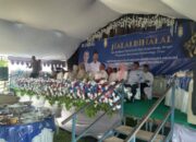 Walikota Kota Kotamobagu Ir. Hj. Tatong Bara Hadiri Halal Bihalal dan Audience Kotamobagu Timur