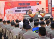 Tingkatkan Mutu Kamtibmas, Polres Labuhanbatu Sprinkan 454 Polisi RW