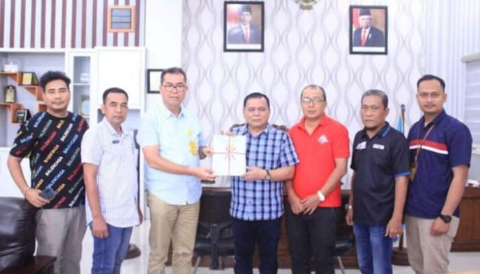 Pemkab Labuhanbatu Kembali Menerima Sertifikat Aset Milik Pemda