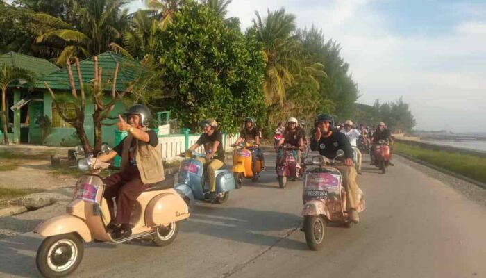 Event Scooter Day 2023 Jadi Media Promosi Pariwisata Selayar