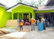 Korban Puting Beliung Dusun Bandar Gula Terima Bantuan Pemkab Labuhanbatu.