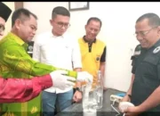 BNN Sergai Musnakan Babuk Jenis Narkotika Golongan 1