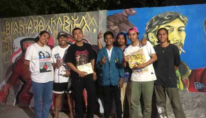 Kelompok Mahasiswa Ilmu Komunikasi Unwira Kupang Gelar Sosialisasi
