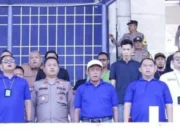 Bupati Labuhanbatu Bersama Forkompinda Membuka Secara Resmi Liga Foslab U-22