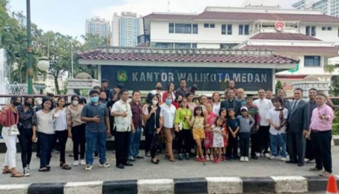 Bisa Beribadah Lagi di Suzuya Marelan, Jemaat GEKI Apresiasi Pemko Medan