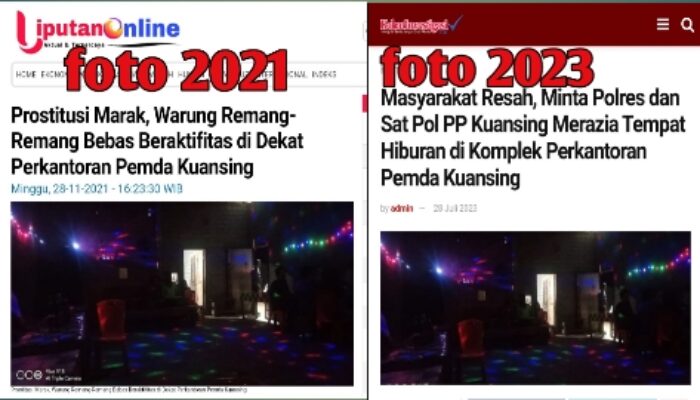 Media Online Ini Klaim Foto THM Diperoleh Narasumbernya Pada Tahun 2023, Ternyata Foto Google Tahun 2021