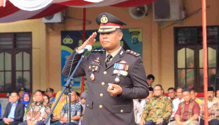 Bhayangkara Ke-77, Polres Labuhanbatu Launching Aplikasi SIAP