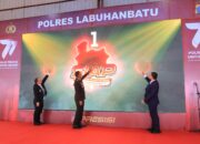 Launching Aplikasi SIAP Polres Labuhanbatu, Ini Harapan Kapolres James Hutajulu