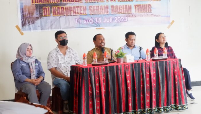 Training Kader Untuk Populasi Berisiko, Langkah Nyata Menuju Eliminasi Malaria di SBT