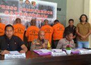 Polres Pulau Buru, Tetapkan 5 Tersangka Kasus Jatuhnya Kontener di Pelabuhan Namlea