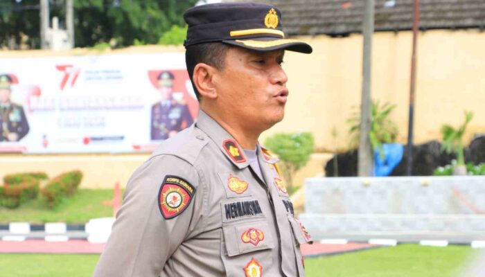 Polres Labuhanbatu Siapkan Pengamanan Hari Jadi Pemkab Labura Ke-15