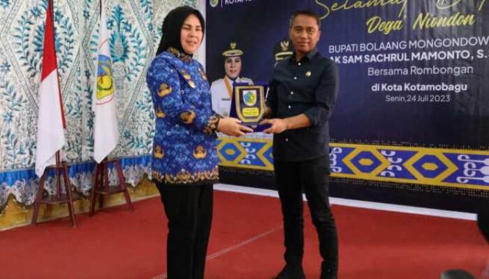 Bersama Jajaran, Bupati Sam Sachrul Laksanakan Kunker