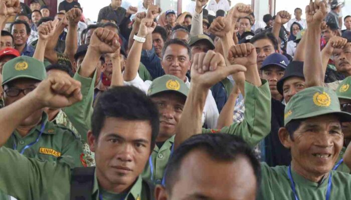 Upah Linmas Bakal Naik, Simak Ini !
