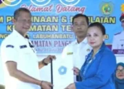 Camat Panai Hulu Sampaikan Program Unggul Kepada Tim Penilaian dan Pembinaan Kecamatan