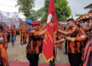 Pengurus PAC Pemuda Pancasila Medan Denai Dilantik
