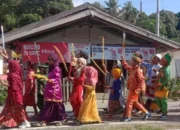 Warga Hatileng Sambut 1 Muharram Dengan Pawai Karnaval Budaya Adat Negeri Wahai