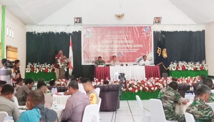Imigrasi Ambon Butuh Data Orang Asing, Rumalutur: Butuh Sinergitas Instansi Aktif