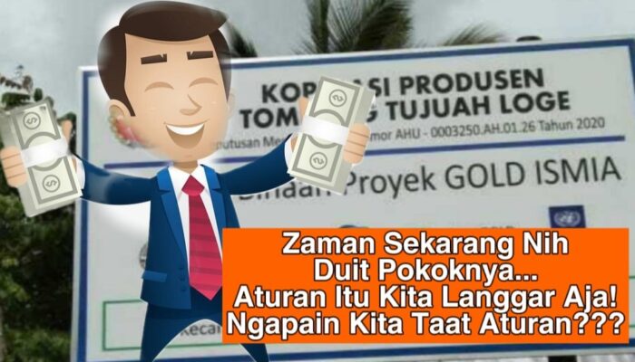Datuk Godang Logas Seperti Kebal Hukum, Tokoh Muda Kuansing Minta Kapolres Bertindak