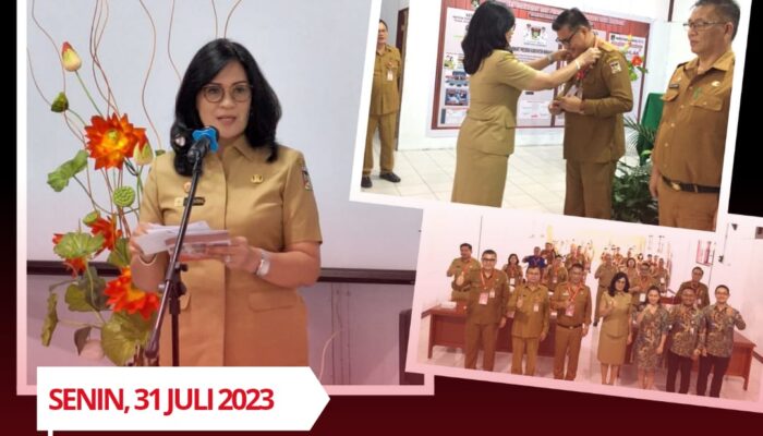 Pesan Sekda Lynda Watania saat Membuka Tes Asesmen ASN di Lingkungan Kabupaten Minahasa