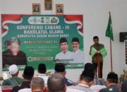 Taher Bin Ahmad: NU Senantiasa Menjaga Kerukunan Umat Beragama di SBB