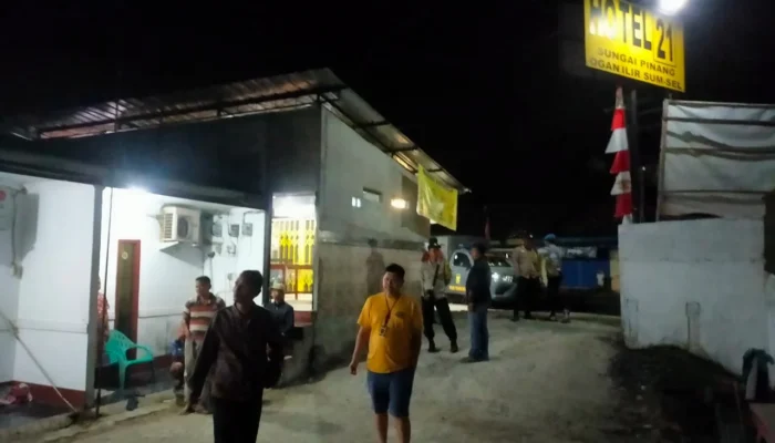 Lagi-Lagi Pasangan Bukan Suami Istri di Hotel 21 Terjaring Razia Gabungan Polres Ogan Ilir dan Polsek Tanjung Raja