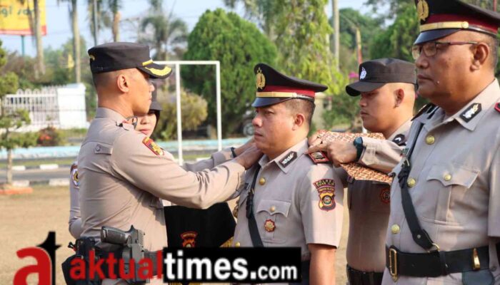 AKP Marinus Ginting Resmi Jabat Kapolsek Pemulutan, Gantikan AKP Herry Yusman