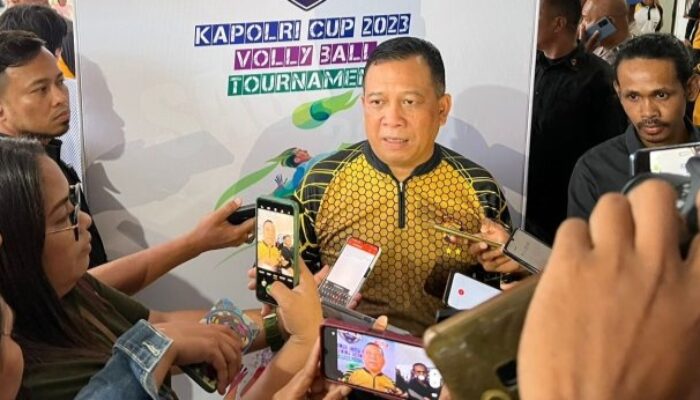 Kapolda Maluku Sebut Atlet Bola Volly Terbaik Direkrut Menjadi Anggota Polri