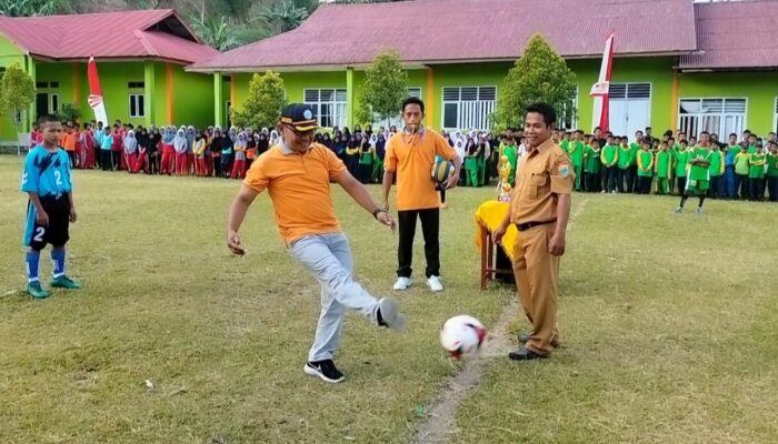 SMA Muhamadiyah Limboro Jadi Tuan Rumah Turnamen Futsal PHBN Cup 2023