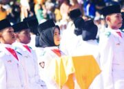 Yani Sazrani Kaliky, Jadi Pembawa Baki saat Upacara HUT RI ke-78