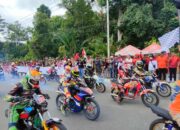 Ina Ama Championship 2023, Pj Bupati SBB Lepas Ratusan Peserta Balap Motor