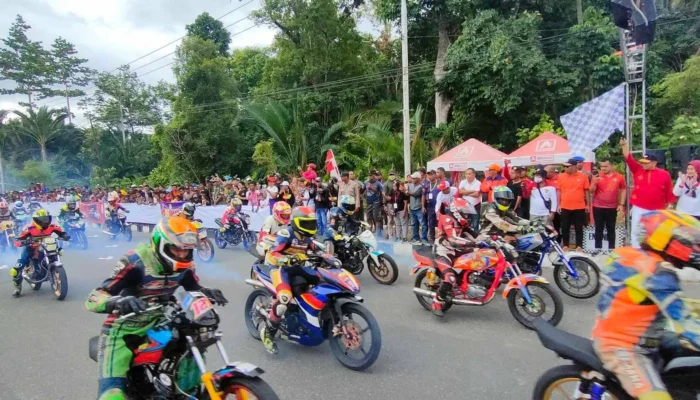 Road Race” Ina Ama Championship”,Budiono Sebut Cara Jitu Kurang Balapan Liar