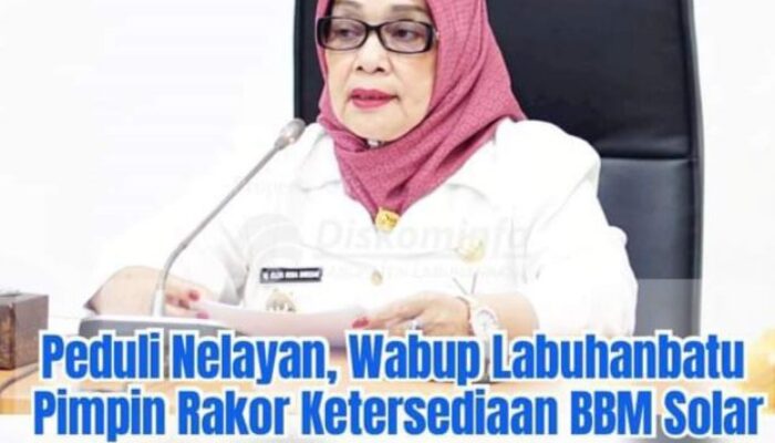 Solar Bersubsidi Bagi Nelayan Menjadi Perhatian Pemkab Labuhanbatu, Simak !!