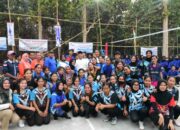 Dibuka Bupati OKI, Turnamen Voli Jermun Cup Jadi Agenda Tahunan