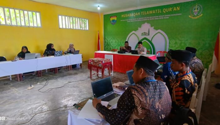 Hari Pertama Lomba MTQ di Pulau Manipa Berjalan Aman dan Lancar