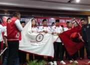 Ketua DPC Taruna Merah Putih Karawang Dilantik