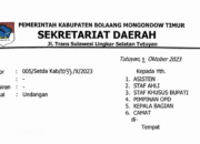 Berikut Waktu dan Tempat Pelaksanaan Maulid Nabi 1445 H Pemkab Boltim, Simak !