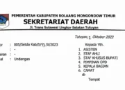 Berikut Waktu dan Tempat Pelaksanaan Maulid Nabi 1445 H Pemkab Boltim, Simak !