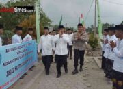Mewakili Kapolres Muba, Kapolsek Lalan Ipda Zulkarnain Afianata, ST, M.Si, MH Hadiri Peringatan HSN dan Kunker Pj Bupati Muba