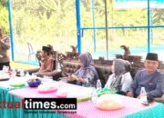 Kapolsek Rantau Alai Iptu Sutopo Menggelar Jumat Curhat di Desa Sanding Marga