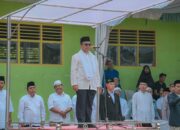 Pj. Walikota H Letnan Dalimunthe Inspektur Upacara Hari Santri Nasional Tahun 2023
