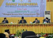 DPRD Gelar Rapat Paripurna Istimewa Dalam Rangka Memperingati Hari Jadi Kota Padangsidimpuan Ke-22 tahun 2023
