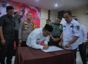 Pemko Padangsidimpuan Gelar Deklarasi Damai Menuju Pemilu 2024