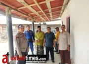 BKO Polairud Polda Sumsel Bersama Personil Polsek Lalan Giat Rutin Sosialisasi dan Patroli Karhutbunlah
