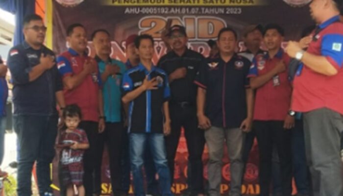 Komunitas Sopir Truk Sumsel Dukung Kamtibmas Dan Pemilu 2024 Aman Dan Damai