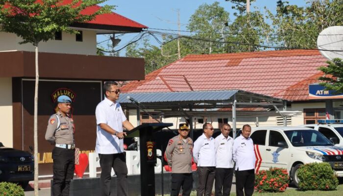 Irwasda Polda Maluku Akui Polres SBB Terbaik