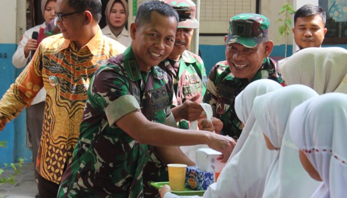 Kodim 0402 OKI – OI  Lanjutkan Program Unggulan Pangdam II Sriwijaya