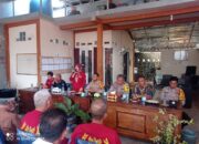 Kapolsek Tanjung Raja Didampingi Para Kanit dan Bhabinkamtibmas Gelar Jumat Curhat di Desa Tanjung Raja Selatan