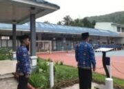 Lapas Kelas llB Padangsidimpuan Kanwil kemenkumham Sumut Laksanakan Upacara Peringatan Hari Sumpah Pemuda Tahun 2023