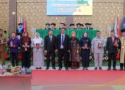 Plh Sekdakot Padangsidimpuan Hadiri Wisuda Universitas Aufa Royhan